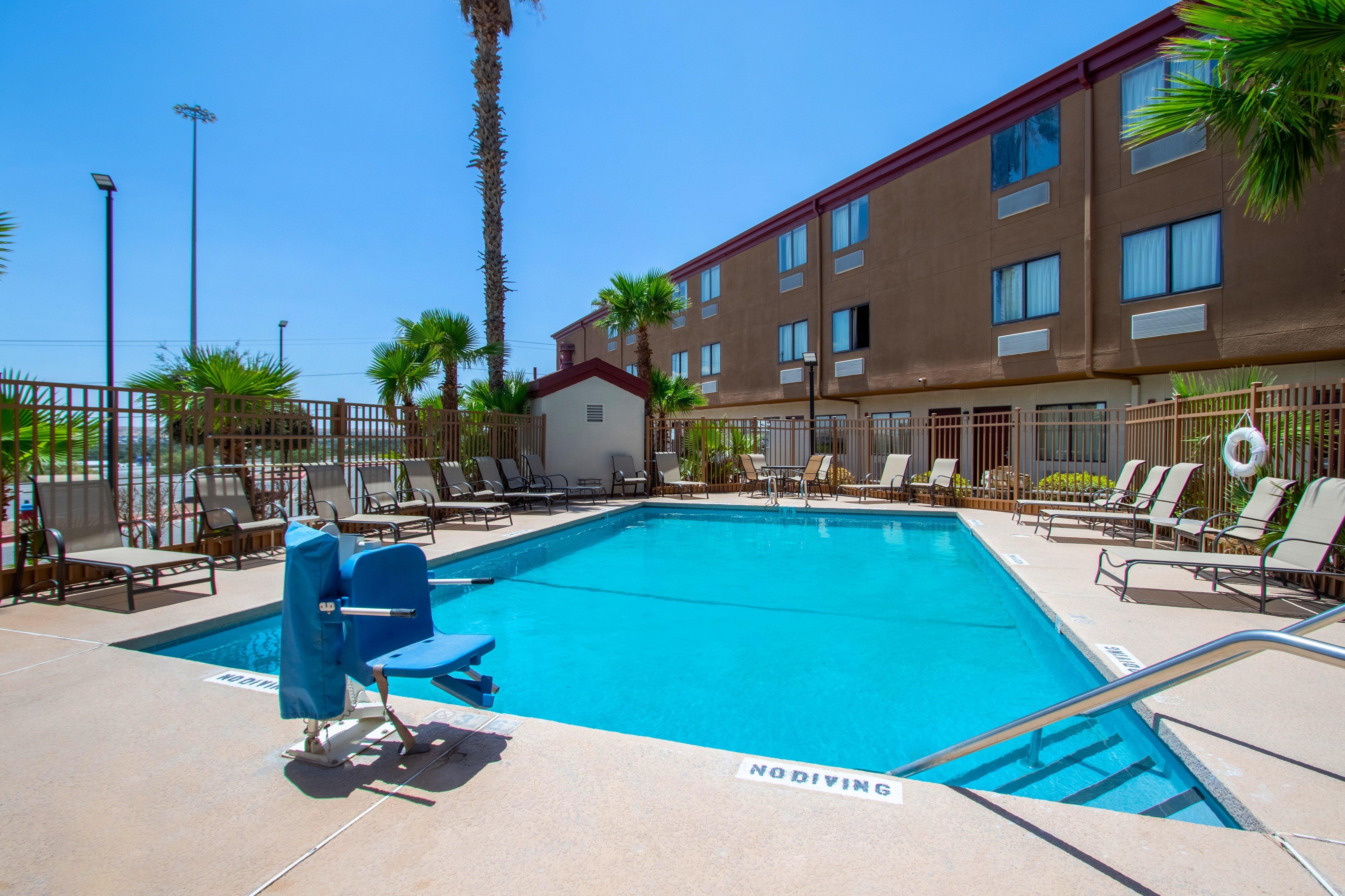 Red Roof Inn El Paso West Exterior photo