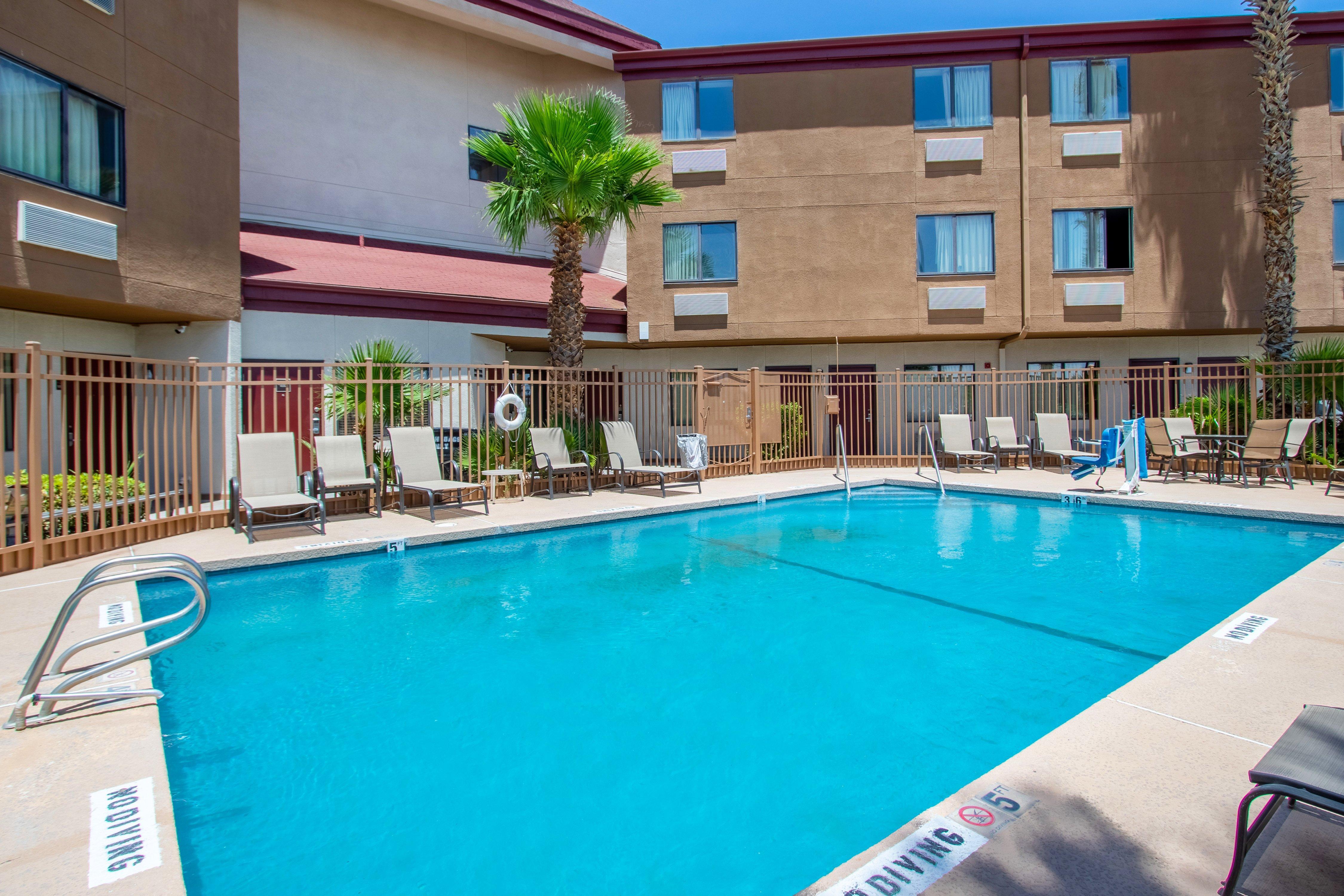 Red Roof Inn El Paso West Exterior photo