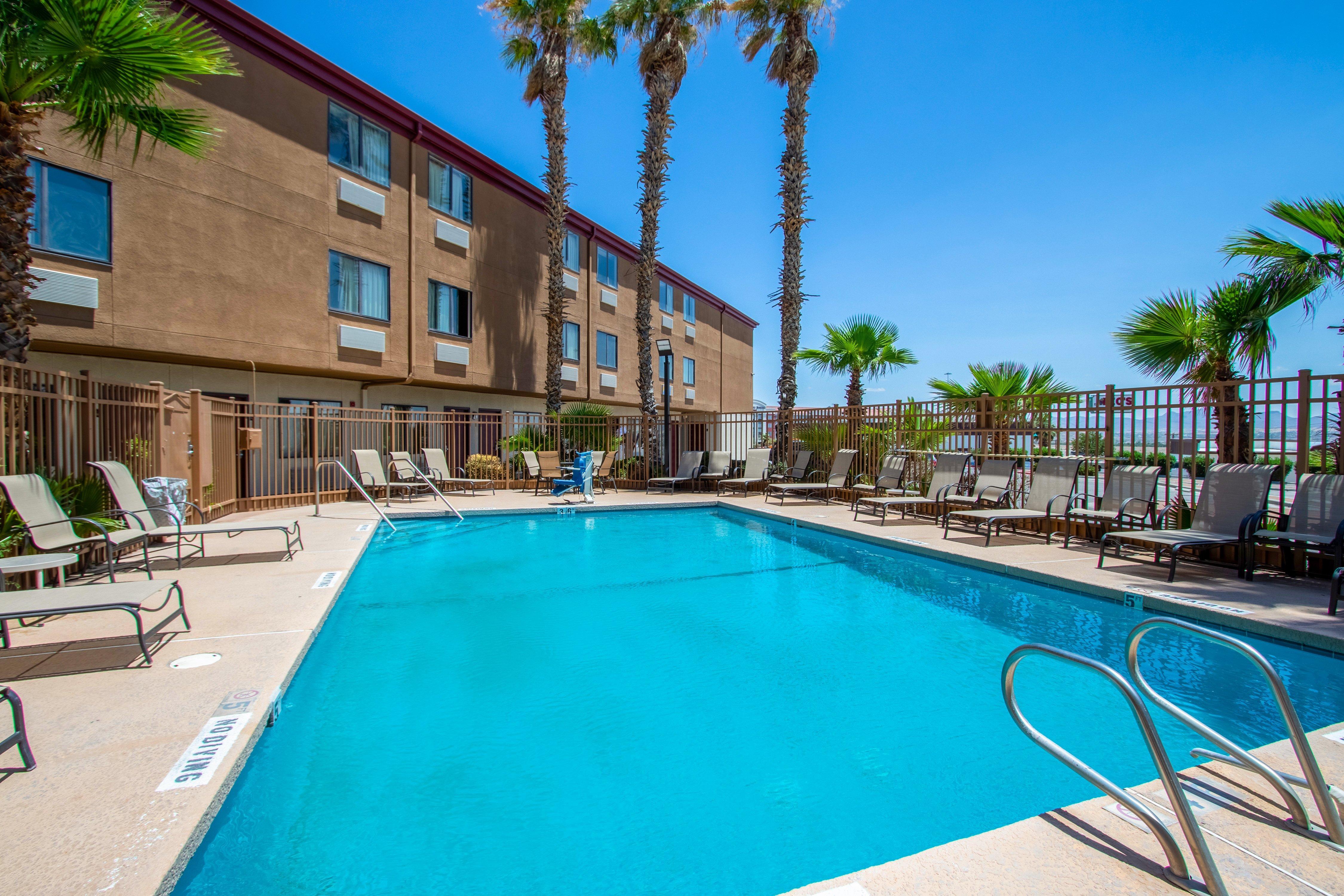 Red Roof Inn El Paso West Exterior photo