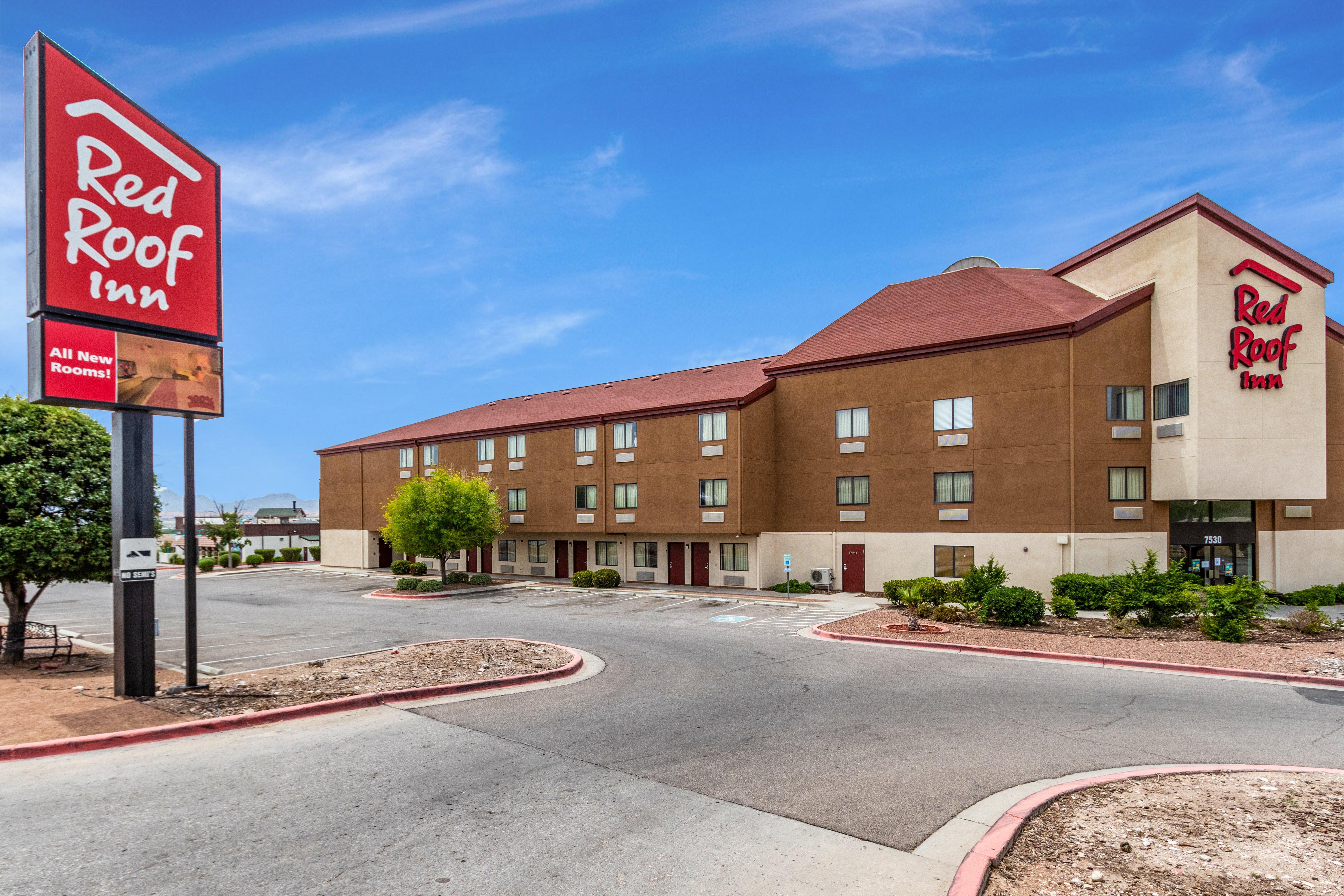 Red Roof Inn El Paso West Exterior photo